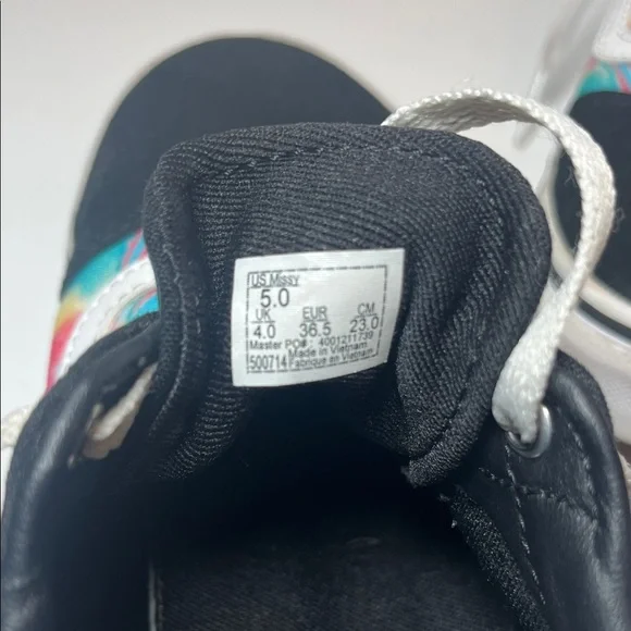 Vans Spiral Tie-Dye Sneakers - Picture 8 of 8